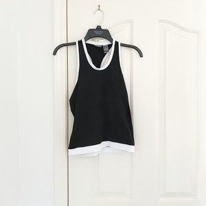 Mexx Black & White Tank Top